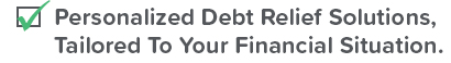Personalized debt relief solutions | Bromwich+Smith