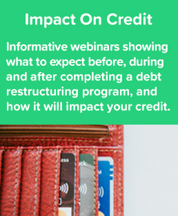 impact on credit webinars