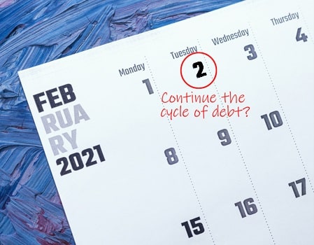 Financial Ground Hog Day – The Cycle of debt