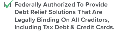 Federally authorized to provide debt relief solutions | Bromwich+Smith